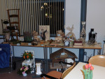 De tentoongestelde kavels